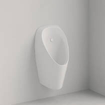 Пісуар підвісний Geberit Tamina 116.140.00.1 білий глянець, фото №1