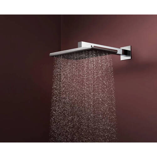 Верхний душ Hansgrohe Raindance Alive Q 24530000 210/340 хром, фото 4