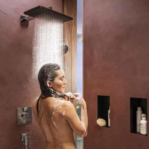 Верхний душ Hansgrohe Raindance Alive Q 24530000 210/340 хром, фото 6