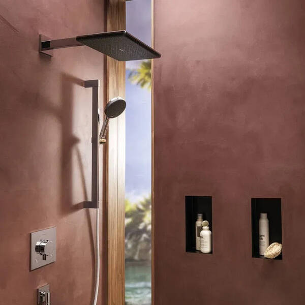 Верхний душ Hansgrohe Raindance Alive Q 24530000 210/340 хром, фото 5