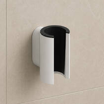 Тримач ручного душу Hansgrohe Porter Fine 28885700 білий матовий