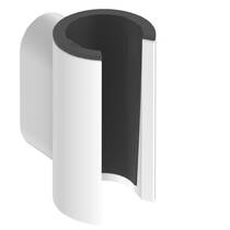 Тримач ручного душу Hansgrohe Porter Fine 28885700 білий матовий, фото №1