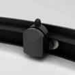 Душова кабіна AM.PM Gem W90UG-401A090BT 90х90 см без піддона, профіль чорний мат, скло прозоре, фото 5
