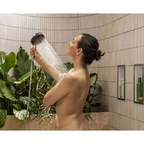 Душова система 300 1jet Raindance Alive S Hansgrohe хром 24630000, фото №3