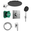 Душова система 300 1jet Raindance Alive S Hansgrohe хром 24630000, фото 1