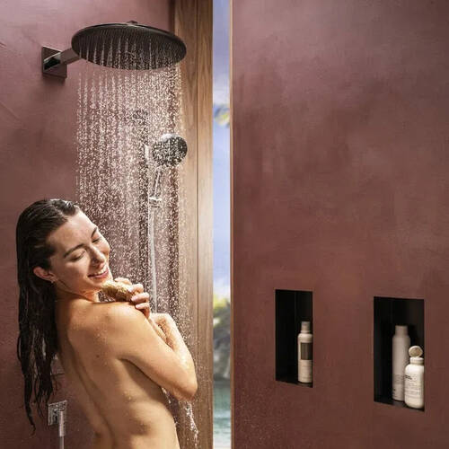 Верхний душ Hansgrohe Raindance Alive S 24520000 300 1jet хром, фото 6