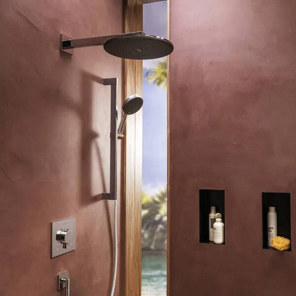 Верхний душ Hansgrohe Raindance Alive S 24520000 300 1jet хром, фото 4