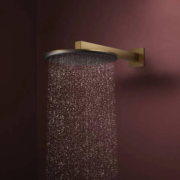 24520140 HG Raindance Alive S Верхній душ 300 1jet, brushed bronze — фото 4