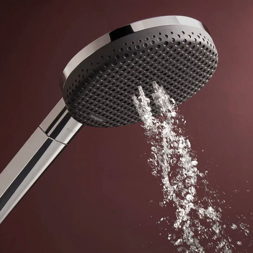 24580000 HG Raindance Alive Q Душова система 210/340 1jet з ShowerSelect Comfort, хром (1 сорт)