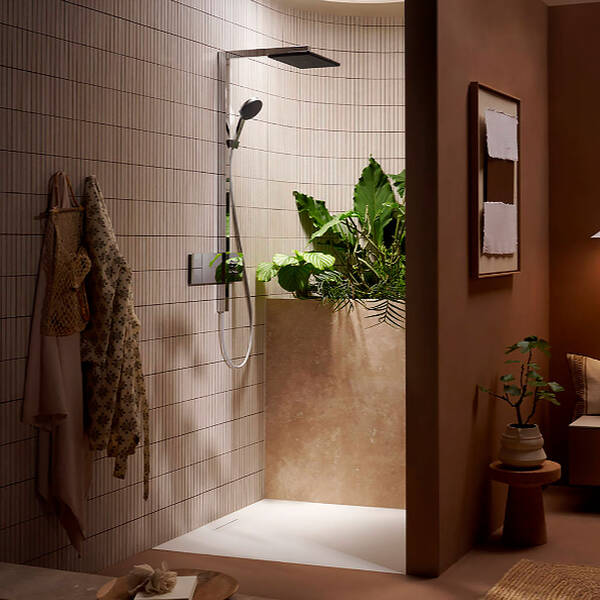 Душова система Hansgrohe Raindance Alive Q 24580000 210/340 1jet з ShowerSelect Comfort, хром