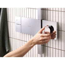 Душова система Hansgrohe Raindance Alive Q 24580000 210/340 1jet з ShowerSelect Comfort, хром, фото №6