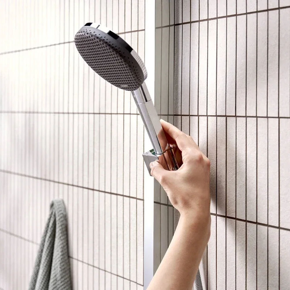 24580000 HG Raindance Alive Q Душова система 210/340 1jet з ShowerSelect Comfort, хром (1 сорт)