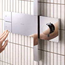 Душова система Hansgrohe Raindance Alive Q 24580000 210/340 1jet з ShowerSelect Comfort, хром, фото №6