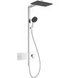 Душова система Hansgrohe Raindance Alive Q 24580000 210/340 1jet з ShowerSelect Comfort, хром, фото 1
