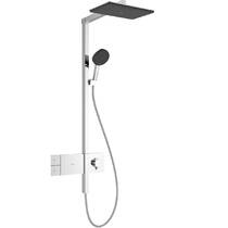 Душова система Hansgrohe Raindance Alive Q 24580000 210/340 1jet з ShowerSelect Comfort, хром, фото №1
