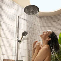 Душевая система Hansgrohe Raindance Alive S 24582000 300 1jet из ShowerSelect Comfort, хром, фото №6