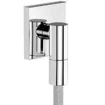 Шлангове підключення Hansgrohe FixFit Fine E 28883000 хром, фото №1