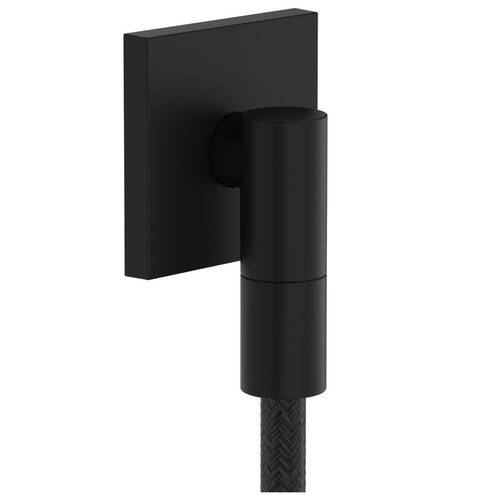 Шлангове підключення Hansgrohe FixFit Fine E 28883670 чорний матовий, фото 1