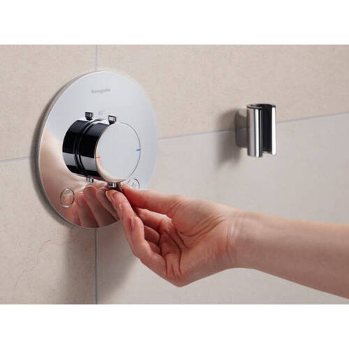 Тримач ручного душу Hansgrohe Porter Fine 28885000 хром, фото 3