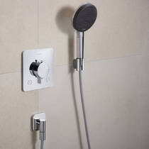 Держатель ручного душа Hansgrohe Porter Fine 28885000 хром, фото №4