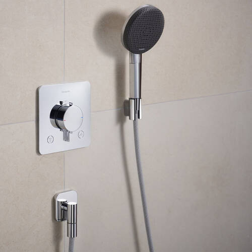 Тримач ручного душу Hansgrohe Porter Fine 28885000 хром, фото 4