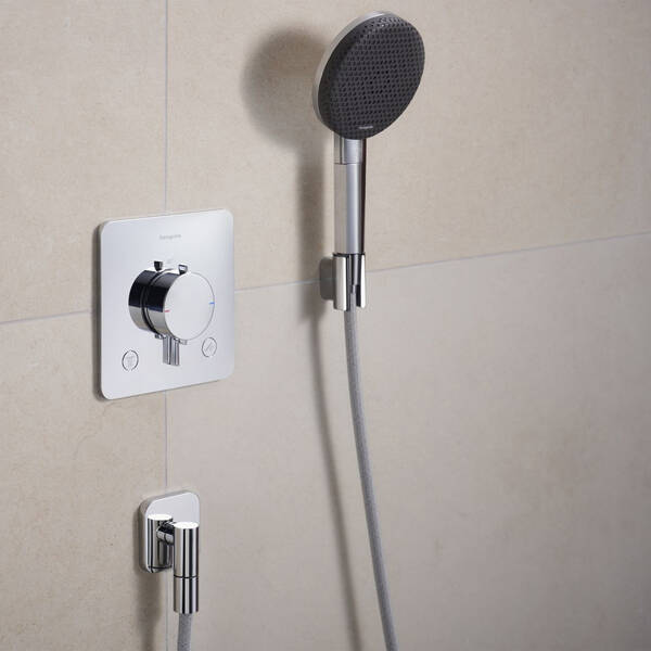 Тримач ручного душу Hansgrohe Porter Fine 28885000 хром, фото 4