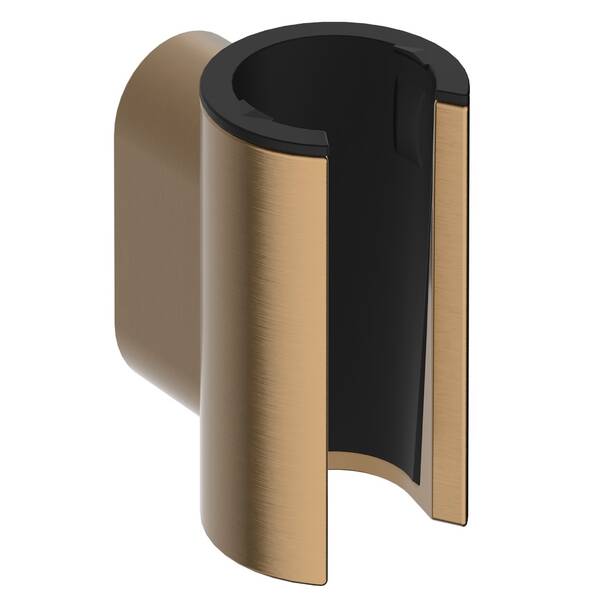 28885140 HG Porter Fine Тримач для ручного душу, brushed bronze