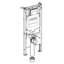 Инсталляция для унитаза Geberit Duofix 111.796.00.2, 114 см, со смывным бачком скрытого монтажа Sigma 8 см, фото №2