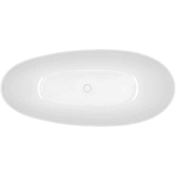 Ванна кварилова Villeroy&Boch Antao UBQ170TAO7TV-01 170х75  з наповненням з дна SilentFlow,см білий глянець, фото 3