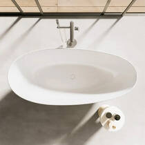 Ванна кварилова Villeroy&Boch Antao UBQ170TAO7TV-01 170х75 см білий глянець, фото №5