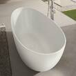 Ванна кварилова Villeroy&Boch Antao UBQ170TAO7TV-01 170х75  з наповненням з дна SilentFlow,см білий глянець, фото 6
