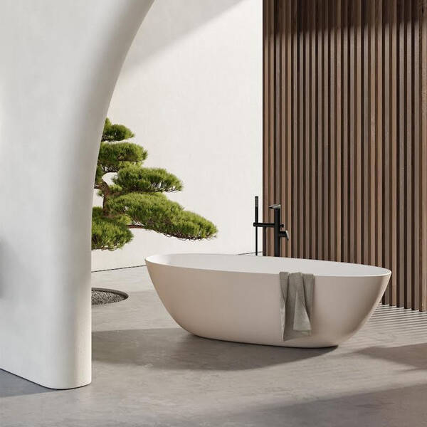 Ванна кварилова Villeroy&Boch Antao UBQ170TAO7TV-01 170х75  з наповненням з дна SilentFlow,см білий глянець, фото 4