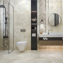 Керамограніт Golden Tile Metallica Бежевий 781980 60x120 см, фото №2