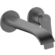Смеситель скрытого монтажа для раковины Hansgrohe Vivenis 75050340 хром черный матовый, фото №1