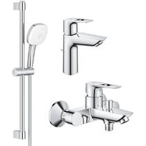 Набір змішувачів для ванни Grohe BauLoop New 3 в 1 UA123215M1, фото №1