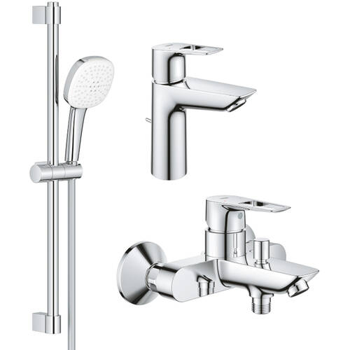 Набір змішувачів для ванни Grohe BauLoop New 3 в 1 UA123215M1, фото 1