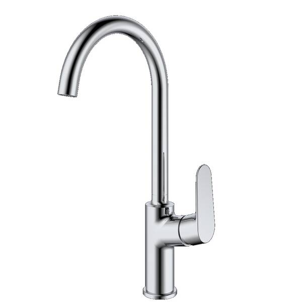 Смеситель для кухни Devit Life 5521031, хром, фото 2
