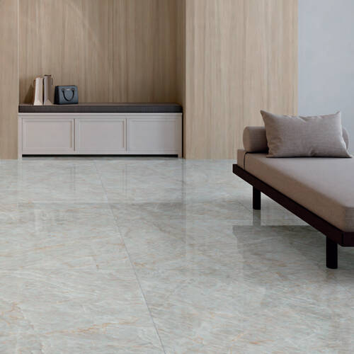 Керамограніт Alaplana Taj Mahal Cream Pulido Rect. 60х120 см, фото 4