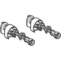 Комплект крепления к стене Geberit Duofix 111.080.00.1 для монтажа отдельных изделий и систем (2 шт.), фото №2