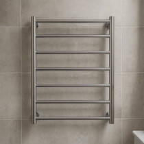 Рушникосушарка водяна Mario Класік 700х530/500 700х530 мм сатин, фото №1