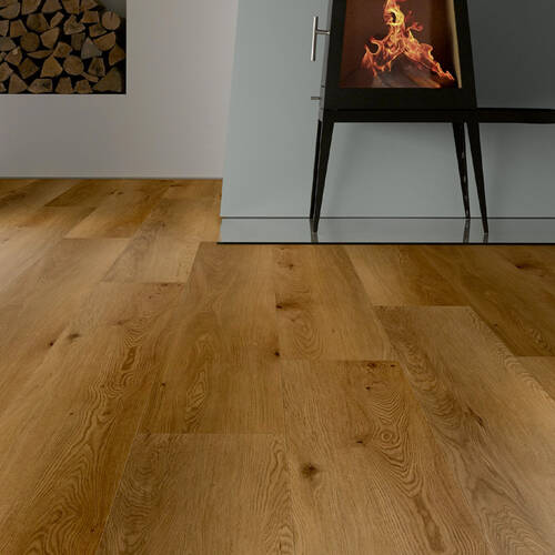 Вінілове покриття Ter Hurne 1101290206 Solid 2469 Oak Toronto Дуб Торонто, фото 4
