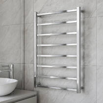 Рушникосушарка водяна Mario INOX Токіо 770х530/500 полірована нержавіюча сталь, фото №1