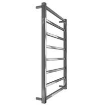 Рушникосушарка водяна Mario INOX Токіо 770х530/500 полірована нержавіюча сталь, фото №4