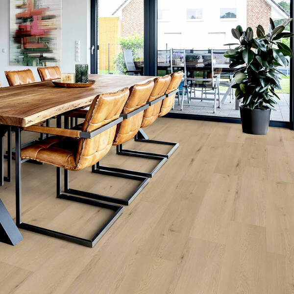 Вінілове покриття Ter Hurne 1101290003 Solid 2450 Oak Amsterdam Дуб Амстердам, фото 1