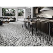 Керамограніт Ceramica Deseo Calvin Azul 58x58 см, фото №2