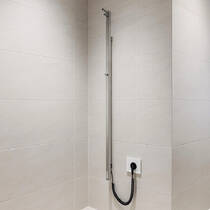 Рушникосушарка електрична Mario Ray Cubo-І 1500x30/130 TR 1500х30 мм сатин 50 Вт, фото №5