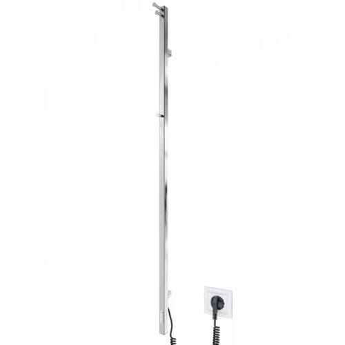 Рушникосушарка електрична Mario Ray Cubo-І 1500x30/130 TR 1500х30 мм сатин 50 Вт, фото 2