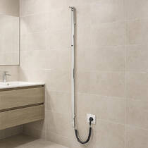 Рушникосушарка електрична Mario Ray Cubo-І 1500x30/130 TR 1500х30 мм сатин 50 Вт, фото №1