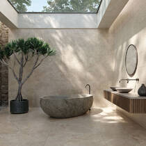 Керамограніт Peronda Haven Sand SP/100X100X0,8/R 100x100 cм, фото №1