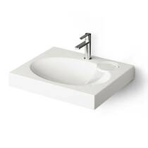 Раковина Paa Claro Mini Kiclamisif/00 на пральну машину 60x50 см